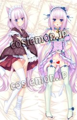 ネコぱら NEKOPARA バニラ風 メイド 02 ●等身大 抱き枕カバー