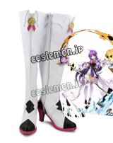 エルソード ELSWORD アイシャ風 Aisha 四次職 AETHER SAGE エーテルセージ コスプレ靴 ブーツ