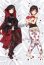 画像1: RWBY ルビー ルビー・ローズ風 Ruby Rose 03 ●等身大 抱き枕カバー (1)