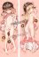 画像1: 化物語 〈物語〉シリーズ 忍野忍風 おしのしのぶ ●等身大 抱き枕カバー (1)