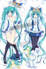 VOCALOID ボーカロイド miku風 02 ●等身大 抱き枕カバー