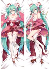 VOCALOID ボーカロイド〜初音ミク風 04 ●等身大 抱き枕カバー