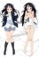 画像1: けいおん！ K-ON! 秋山澪風 ●等身大 抱き枕カバー (1)