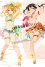 ラブライブ! School idol project 矢澤にこ風 絢瀬絵里風 ●等身大 抱き枕カバー