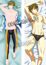 Free! フリー 橘真琴風 たちばなまこと ●等身大 抱き枕カバー