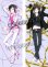 画像1: デュラララ!! 折原臨也風 02 ●等身大 抱き枕カバー (1)