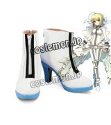 Fate/Grand Order フェイト・グランドオーダー FGO ネロ・クラウディウス風 束縛の花嫁衣装 コスプレ靴 ブーツ
