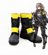 少女前線 Girls Frontline UMP45風 コスプレ靴 ブーツ