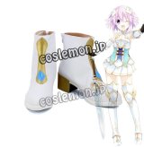 超次元ゲイム ネプテューヌ ネプテューヌ風 Neptune 02 コスプレ靴 ブーツ