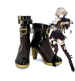 画像1: 少女前線 Girls Frontline VECTOR風 コスプレ靴 ブーツ