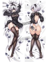 NieR:Automata ニーア オートマタ 2B ヨルハ二号B型風 21 ●等身大 抱き枕カバー