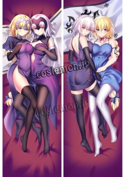 画像1: Fate/Grand Order フェイト・グランドオーダー ジャンヌ・ダルク風 ドレス ●等身大 抱き枕カバー