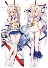 アズールレーン ビリビリ動画 艦B 艦娘 綾波改風 セーラー服 ●等身大 抱き枕カバー