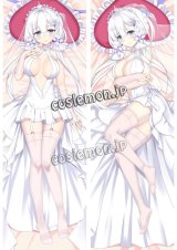 アズールレーン ビリビリ動画 艦B 艦娘 イラストリアス風 07 ●等身大 抱き枕カバー