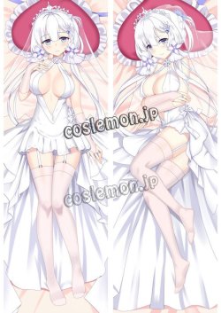 画像1: アズールレーン ビリビリ動画 艦B 艦娘 イラストリアス風 07 ●等身大 抱き枕カバー