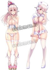 そにアニ -SUPER SONICO THE ANIMATION- すーぱーそに子風 08 ●等身大 抱き枕カバー