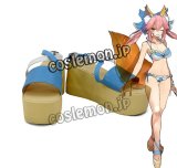 Fate/EXTELLA フェイト/エクステラ 玉藻の前風 ランサー水着 コスプレ靴 ブーツ