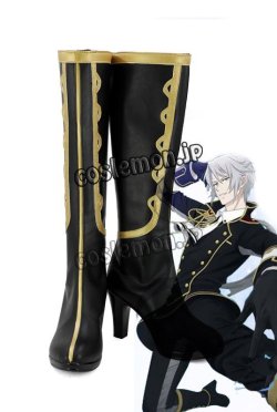 画像1: IDOLiSH7 アイドリッシュセブン TRIGGER 八乙女楽風 DIAMOND FUSION コスプレ靴 ブーツ