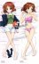 画像1: ガールズ&パンツァー 西住みほ風 ●等身大 抱き枕カバー (1)