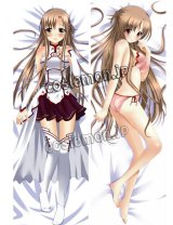 ソードアート・オンライン アスナ 結城明日奈風 41 ●等身大 抱き枕カバー