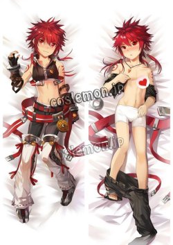 画像1: ELSWORD エルソード エルス風 ●等身大 抱き枕カバー