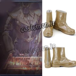 画像3: アベンジャーズ The Avengers Thanos風 コスプレ靴 ブーツ