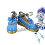 アイカツ!アイカツスターズ! 雾矢あおい風 コスプレ靴 ブーツ