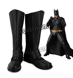 画像1: The Batman バットマン バットマン風 02 コスプレ靴 ブーツ