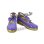 画像2: アイカツ!アイカツスターズ! 紫吹蘭風 コスプレ靴 ブーツ (2)