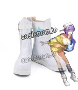 Fate/Grand Order フェイト・グランドオーダー  ビィビィ風 コスプレ靴 ブーツ