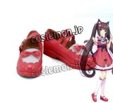 NEKOPARAネコぱら chocolat ショコラ風 コスプレ靴 ブーツ