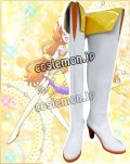 Yes! プリキュア5 Go Go! 天ノ川きらら風 コスプレ靴 ブーツ