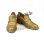 画像1: ジョジョの奇妙な冒険 第5部 黄金の風 ディアボロ風 コスプレ靴 ブーツ (1)