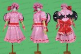 ■東方project レミリア・スカーレット風 エナメル製 ●コスプレ衣装