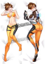 オーバーウォッチ Overwatch トレーサー Tracer レナ・オクストン風 ●等身大 抱き枕カバー