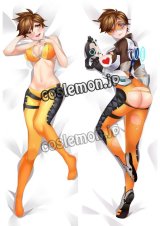 オーバーウォッチ Overwatch トレーサー Tracer レナ・オクストン風 02 ●等身大 抱き枕カバー