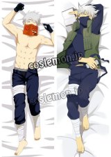 劇場版 NARUTO -ナルト- 疾風伝 火の意志を継ぐ者 はたけカカシ風 ●等身大 抱き枕カバー