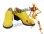 画像1: ジョジョの奇妙な冒険 ジョルノ・ジョバァーナ風 02 コスプレ靴 ブーツ (1)