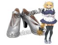 Fate/Grand Order フェイト・グランドオーダー ジャンヌ・ダルク オルタ風 02 コスプレ靴 ブーツ