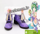 Vocaloid ボーカロイド メグッポイド GUMI風 コスプレ靴 ブーツ