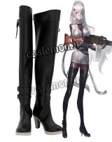 少女前線 Girls Frontline ドールズフロントライン ドルフロ PK風 ●コスプレ靴 ブーツ