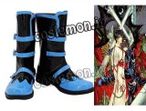 X-エックス 司狼神威風 しろうかむい ●コスプレ靴 ブーツ