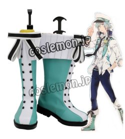 画像1: IDOLiSH7 アイドリッシュセブン ホワイトデー 四葉環風 よつばたまき ●コスプレ靴 ブーツ