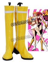 キューティーハニー CUTIE HONEY 如月ハニー きさらぎハニー風 ●コスプレ靴 ブーツ