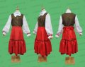 Axis Powers ヘタリア ハンガリー 民族衣装風 ●コスプレ衣装