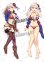 画像1: Fate/Grand Order フェイト・グランドオーダー 宮本武蔵風 みやもとむさし ●等身大 抱き枕カバー (1)