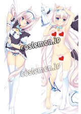 ネコぱら NEKOPARA バニラ風 04 ●等身大 抱き枕カバー