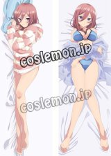 五等分の花嫁 中野三玖風 16 ●等身大 抱き枕カバー