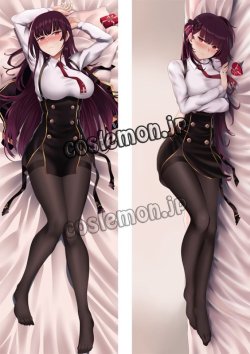 画像1: 少女前線 Girls Frontline WA2000風 03 ●等身大 抱き枕カバー