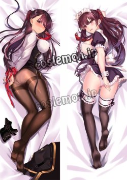 画像1: 少女前線 Girls Frontline WA2000風 05 ●等身大 抱き枕カバー